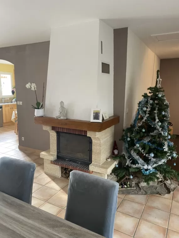 Rénovation intérieur avec reprise plâtrerie peinture à Fareins., Villefranche-sur-Saône, Neos