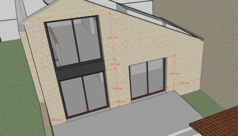 Construction d'une maison individuelle à Caluire-et-Cuire