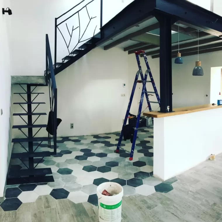 rénovation complète de maison à Villefranche-sur-Saône 