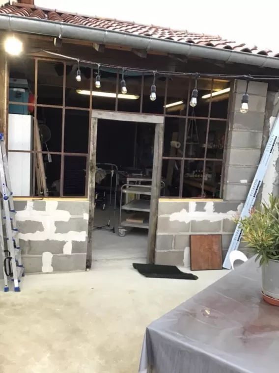 maçon pour agrandissement de maison à Chatillon-sur-Chalaronne 