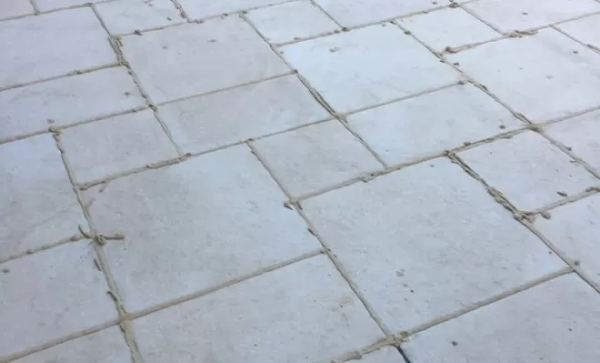 Pose de carrelage extérieur, Villefranche-sur-Saône, Neos