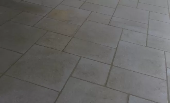 Pose de carrelage extérieur, Villefranche-sur-Saône, Neos