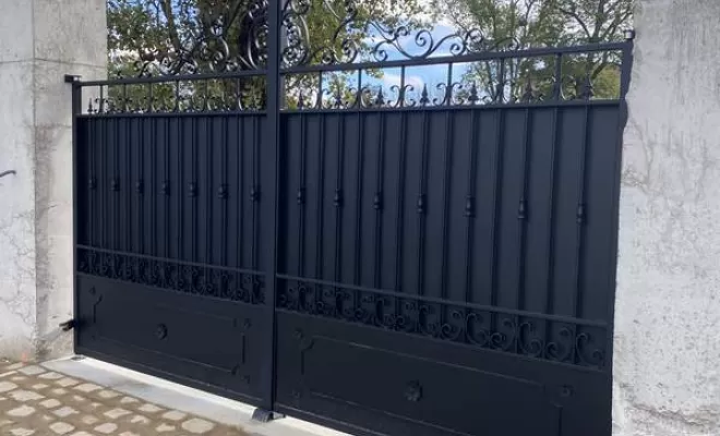 Pose de clôture et portail, Villefranche-sur-Saône, Neos