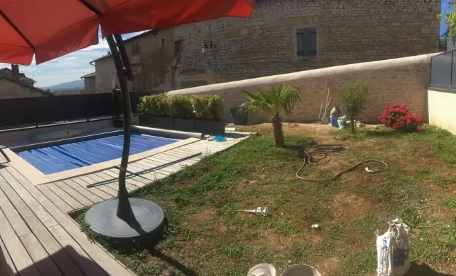 Pose de clôture et portail, Villefranche-sur-Saône, Neos