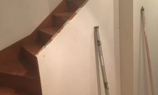 Rénovation escalier, Villefranche-sur-Saône, Neos