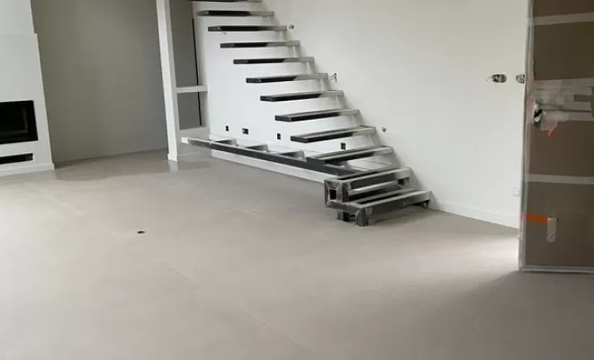 Rénovation escalier, Villefranche-sur-Saône, Neos
