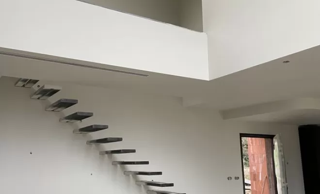 Rénovation escalier, Villefranche-sur-Saône, Neos