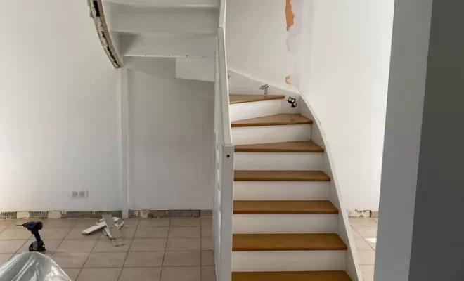 Rénovation escalier, Villefranche-sur-Saône, Neos