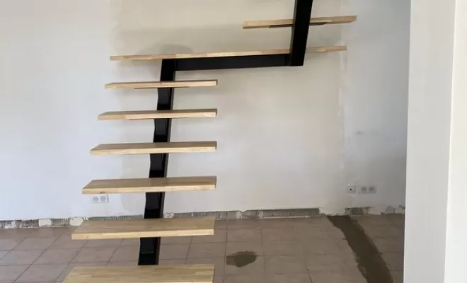 Rénovation escalier, Villefranche-sur-Saône, Neos