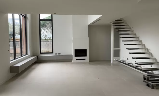 Rénovation escalier, Villefranche-sur-Saône, Neos