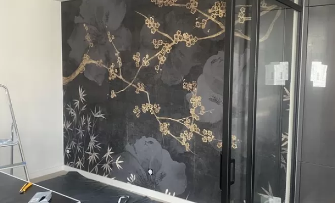 Revêtement mural, Villefranche-sur-Saône, Neos
