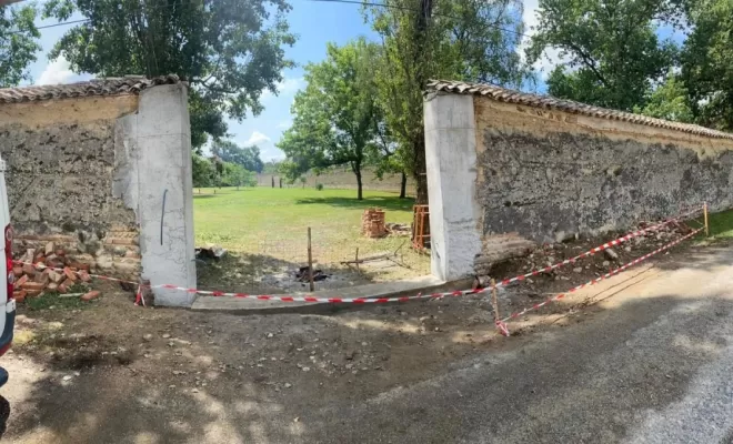  ouverture de mur et installation de portail à Villefranche sur Saône 