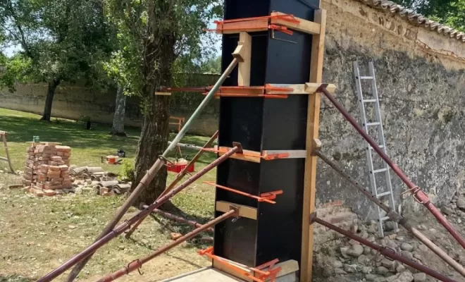  ouverture de mur et installation de portail à Villefranche sur Saône 