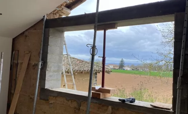 rénovation de maison par maçon à Villefranche-sur-Saône