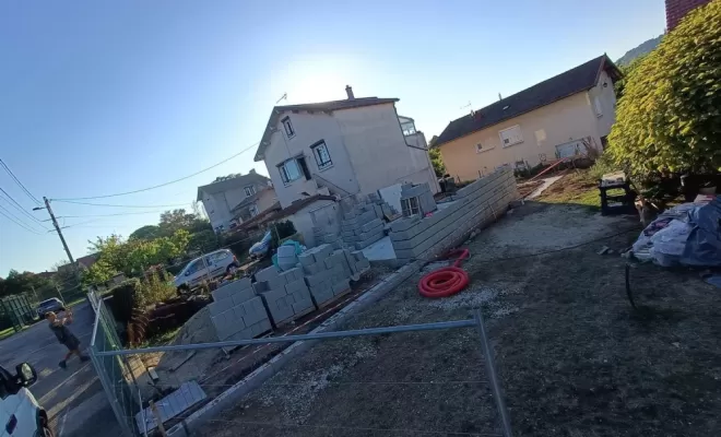 Maçon pour extension de maison à Chatillon-sur-Chalaronne 