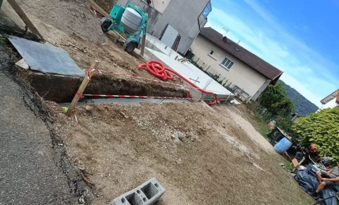 Maçon pour extension de maison à Chatillon-sur-Chalaronne 
