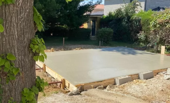 Maçon pour dalle béton à Chatillon-sur-Chalaronne 