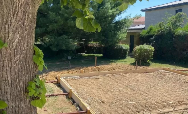 Maçon pour dalle béton à Chatillon-sur-Chalaronne 
