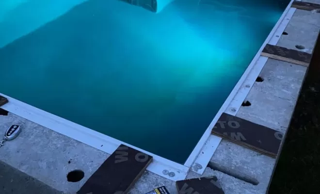 création de piscine béton à Neuville-sur-Saône 
