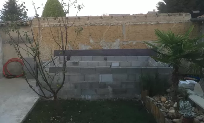 création de piscine béton à Neuville-sur-Saône 