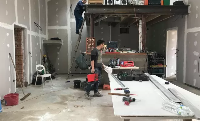 rénovation complète de maison à Villefranche-sur-Saône 