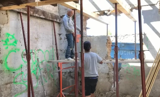 création d'extension de maison à Villefranche-sur-Saône 