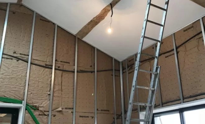 rénovation complète de maison à Villefranche-sur-Saône 
