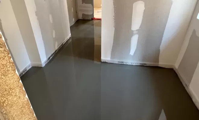 Chape liquide pour plancher chauffant à Villefranche sur Saône , Villefranche-sur-Saône, Neos